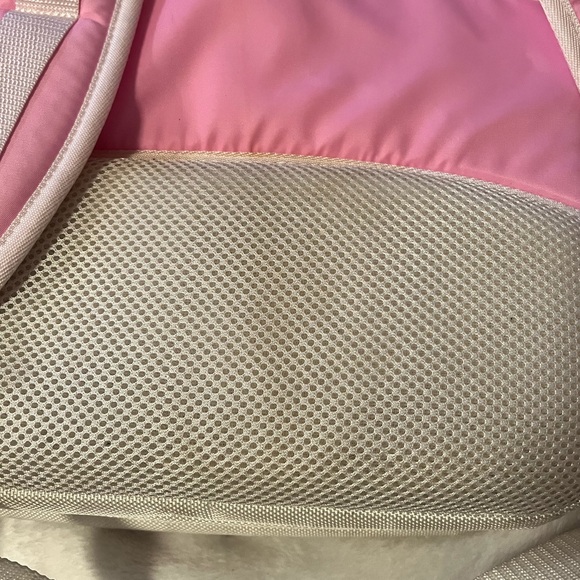 LIGHT PINK NFINITY BACKPACK AS IS - Picture 6 of 11
